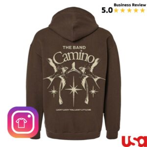 The Band Camino Merch Store Black Hoodie