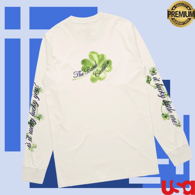 The Band Camino Merch Store Clover Long Sleeve The Band Camino Merch Store Clover Long Sleeve
