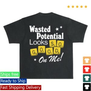 The Band Camino Merch Store Wasted Potential Tee