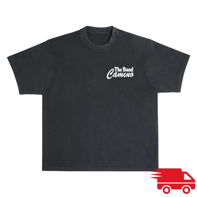 The Band Camino Merch Store Wasted Potential Tee The Band Camino Merch Store Wasted Potential Tee