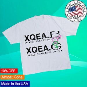 Alvaro Diaz Store Merch Xq Eres Asi Tee