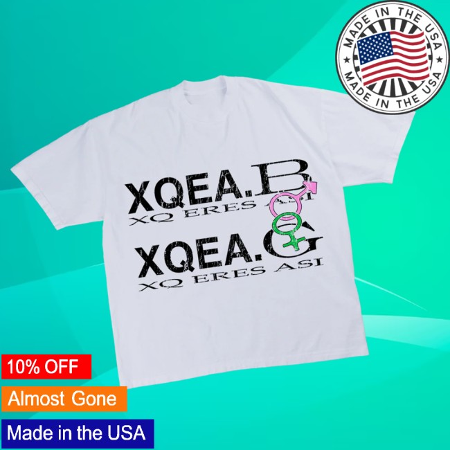 Alvaro Diaz Store Merch Xq Eres Asi Tee Alvaro Diaz Store Merch Xq Eres Asi Tee