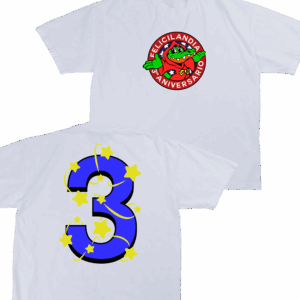 Alvaro Diaz Store Merch Felicilandia 3 Year Anniversary Tee