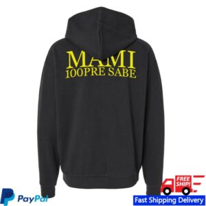 Alvaro Diaz Store Merch Mami 100Pre Sabe Hoodie