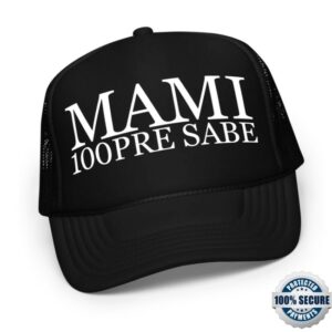 Alvaro Diaz Store Merch Mami 100Pre Sabe Trucker Hat