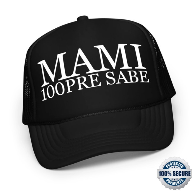 Alvaro Diaz Store Merch Mami 100Pre Sabe Trucker Hat Alvaro Diaz Store Merch Mami 100Pre Sabe Trucker Hat