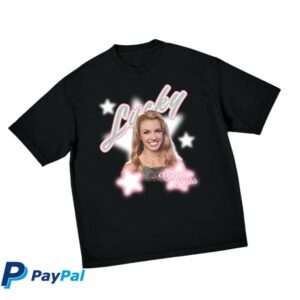 Britney Spears Store Merch Lucky Black Tee