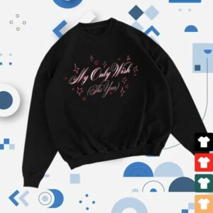 Britney Spears Store Merch My Only Wish This Years Sweatshirt