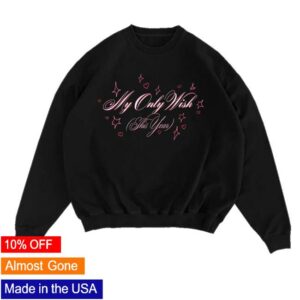 Britney Spears Store Merch My Only Wish This Years Sweatshirt