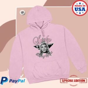 Britney Spears Store Merch Lucky Hoodie