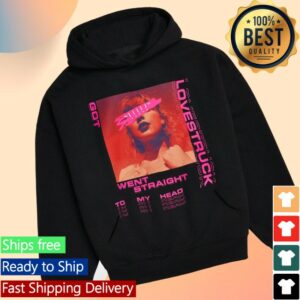 Taylor Swift Store Merch Got Lovestruck Went Straight To My Head Hoodie