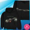 kenny taylor swift store merch reputation album snake hoodie wd