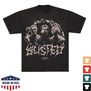 Busted Merch Store Heavy Metal T-Shirt