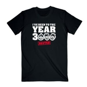 Busted Merch Store Year 3000 T-Shirt
