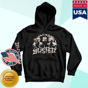 Busted Merch Store 2025 Tour Hoodie
