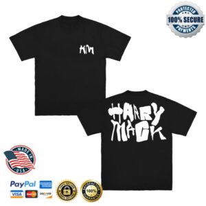 Harry Mack Merch Store Harry Mack T-Shirt 1 Black