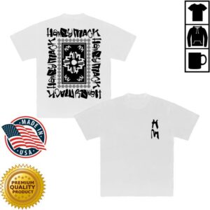 Harry Mack Merch Store Harry Mack T-Shirt 3 White