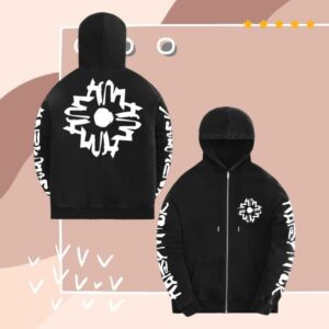 Harry Mack Merch Store Hm Zip Up Hoodie