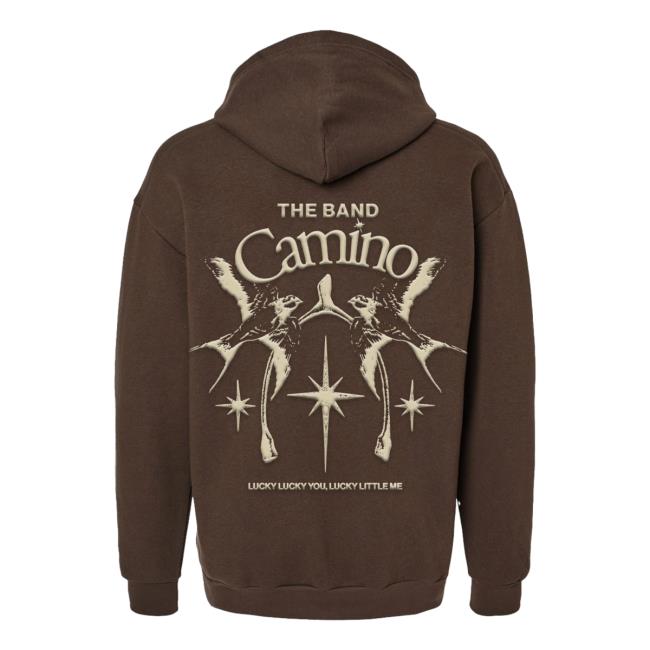 The Band Camino Store Merch Lucky Hoodie The Band Camino Store Merch Lucky Hoodie