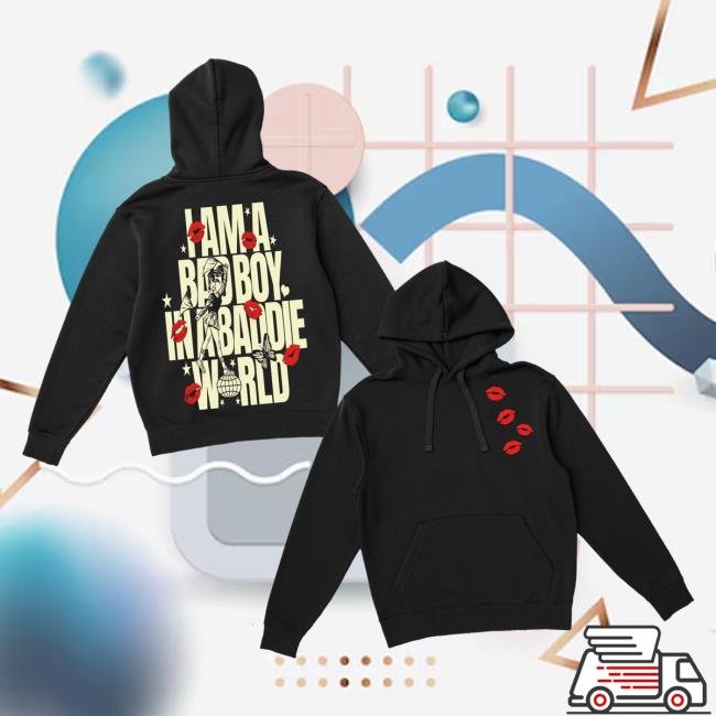 Baddies Lounge Store Merch Anna Hoodie Bad Boy Black Baddies Lounge Store Merch Anna Hoodie Bad Boy Black