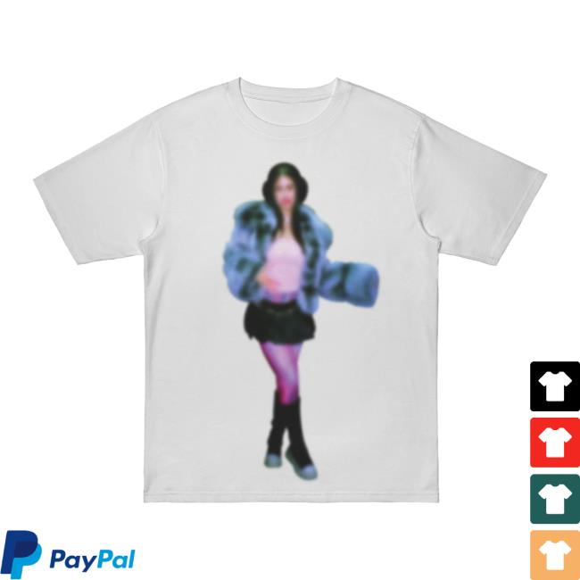 Baddies Lounge Merch Store Anna T-Shirt Tribute White Baddies Lounge Merch Store Anna T-Shirt Tribute White