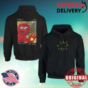 Black Country New Road Merch Store Forever Howlong Black Hoodie