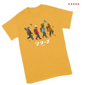 Twrp Band Store Merch Critters T-Shirt
