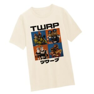 Twrp Band Store Merch Puppet Photo T-Shirt