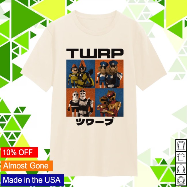 Twrp Band Store Merch Puppet Photo T-Shirt Twrp Band Store Merch Puppet Photo T-Shirt