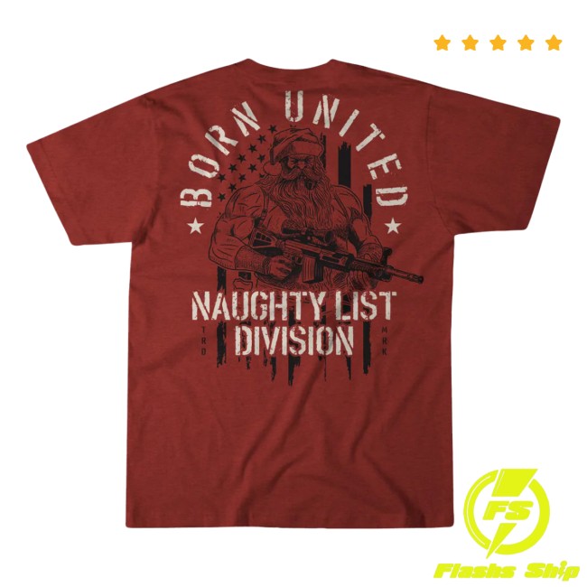 Bornunited Store Merch Born United Private Label Tactical Santa Tee Bornunited Store Merch Born United Private Label Tactical Santa Tee