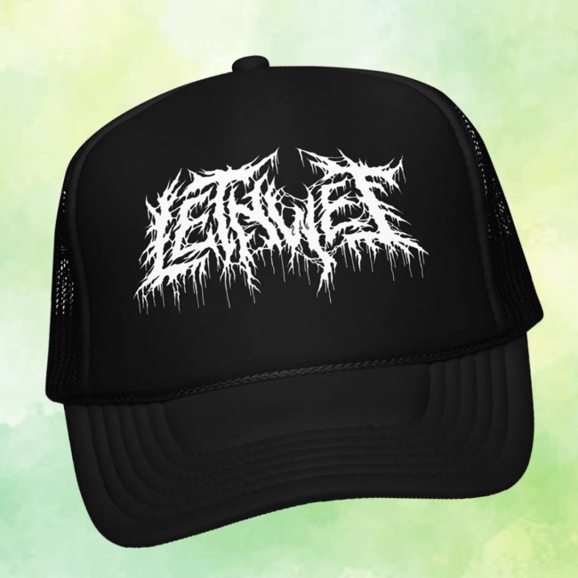 Horrorpaingoredeath Store Merch Lethwei Logo Trucker Hat Horrorpaingoredeath Store Merch Lethwei Logo Trucker Hat
