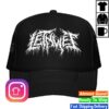 Horrorpaingoredeath Store Merch Lethwei Logo Trucker Hat 1 kenny horrorpaingoredeath store merch lethwei logo trucker hat