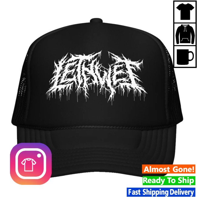 Horrorpaingoredeath Store Merch Lethwei Logo Trucker Hat Horrorpaingoredeath Store Merch Lethwei Logo Trucker Hat