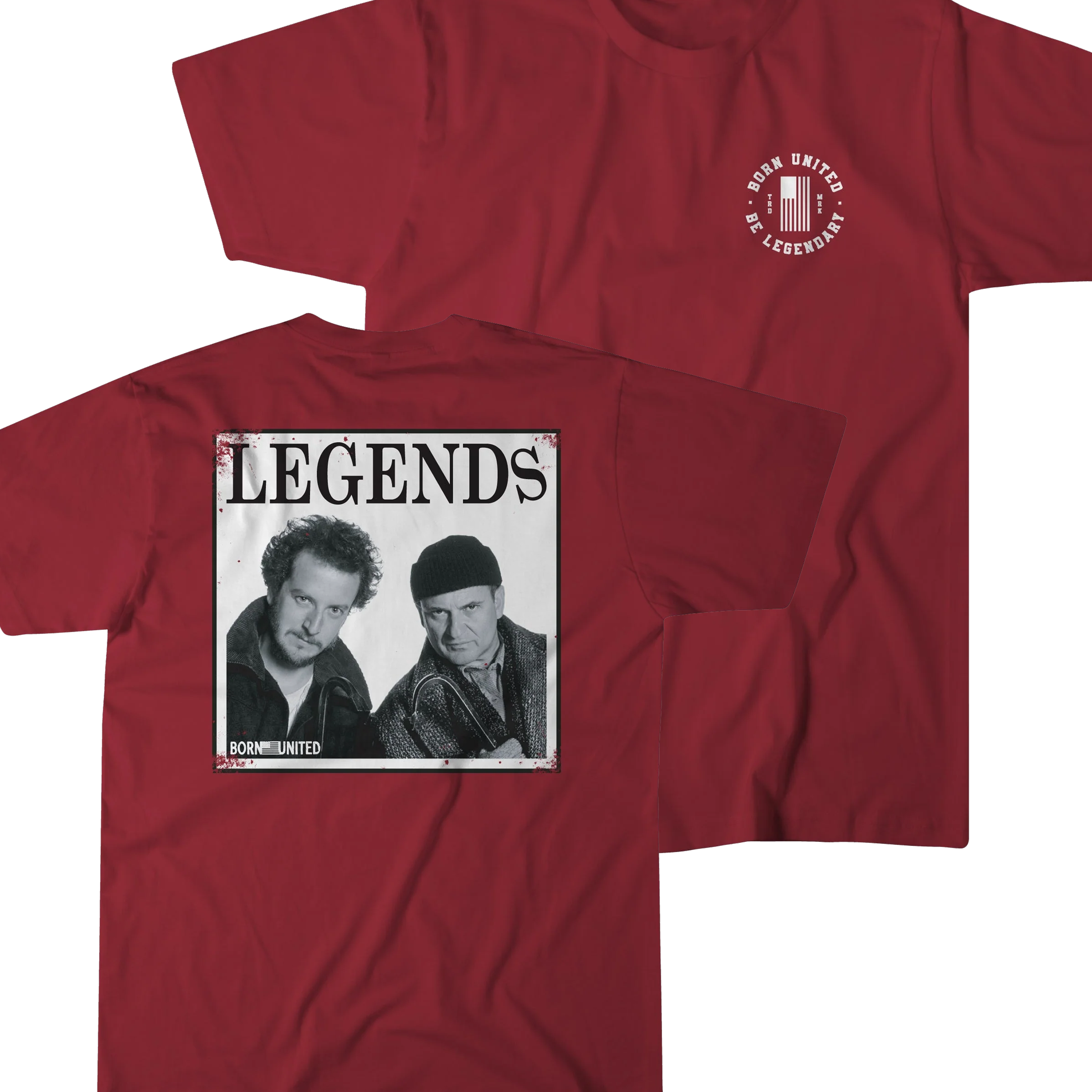 Born United Store Merch Legends Wet Bandits Shirt Born United Store Merch Legends Wet Bandits Shirt