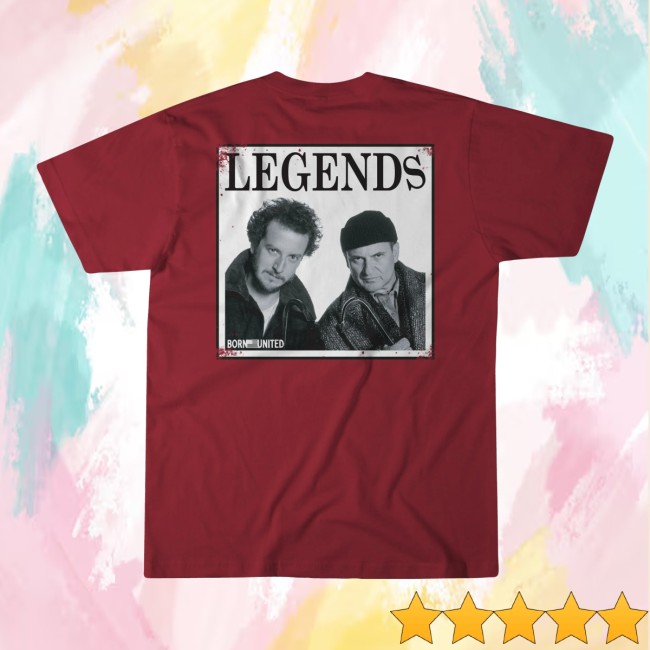 Born United Store Merch Legends Wet Bandits Shirt Born United Store Merch Legends Wet Bandits Shirt