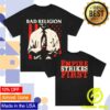 Bad Religion Store Merch The Empire Strikes First Black T- Shirt 1 kenny bad religion store merch the empire strikes first black t shirt