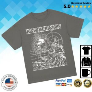 Bad Religion Store Merch Crust T-Shirt