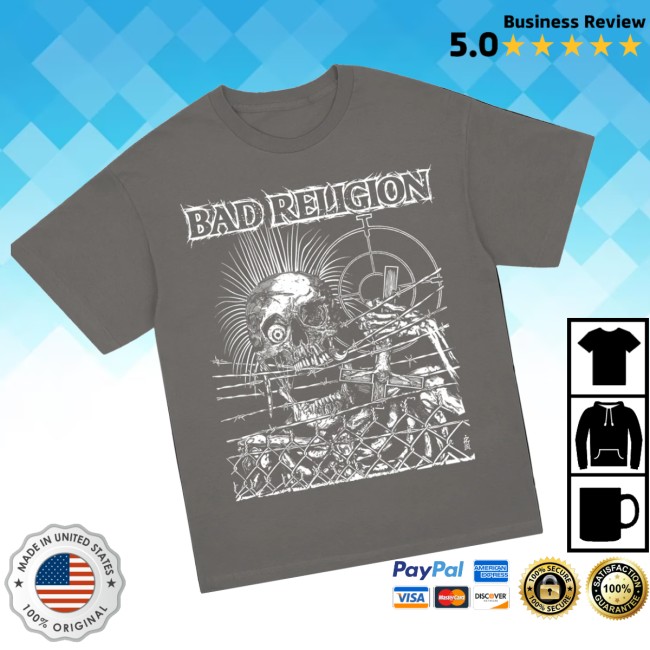 Bad Religion Store Merch Crust T-Shirt Bad Religion Store Merch Crust T-Shirt