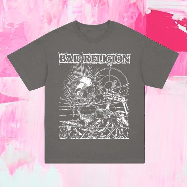 Bad Religion Store Merch Crust T-Shirt Bad Religion Store Merch Crust T-Shirt