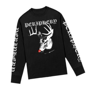 Periphery Store Merch Reindeer Long Sleeve Tee