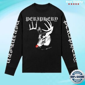 Periphery Store Merch Reindeer Long Sleeve Tee