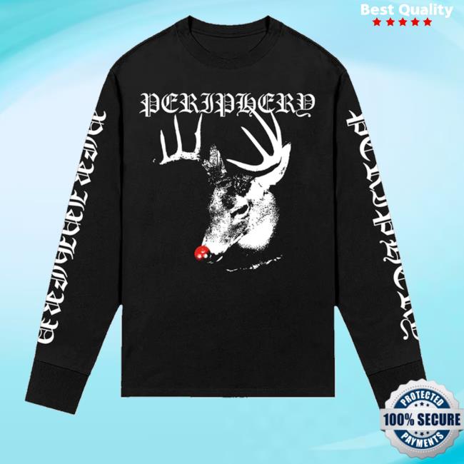 Periphery Store Merch Reindeer Long Sleeve Tee Periphery Store Merch Reindeer Long Sleeve Tee
