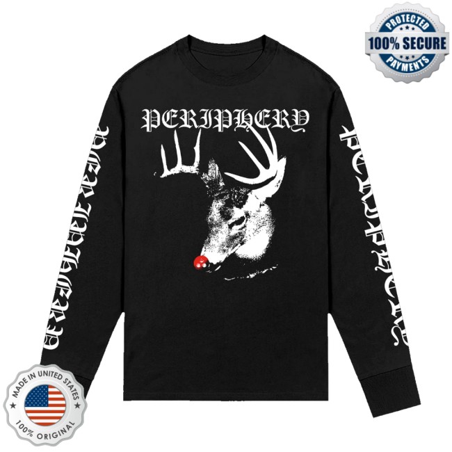 Periphery Store Merch Reindeer Long Sleeve Tee Periphery Store Merch Reindeer Long Sleeve Tee