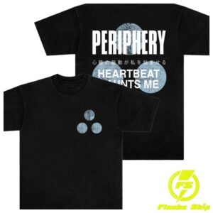 Periphery Store Merch Heartbeat Tee