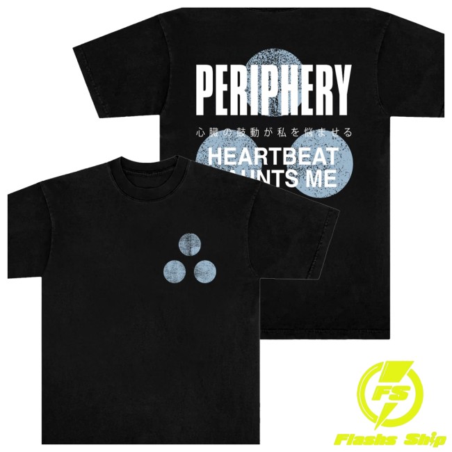 Periphery Store Merch Heartbeat Tee Periphery Store Merch Heartbeat Tee