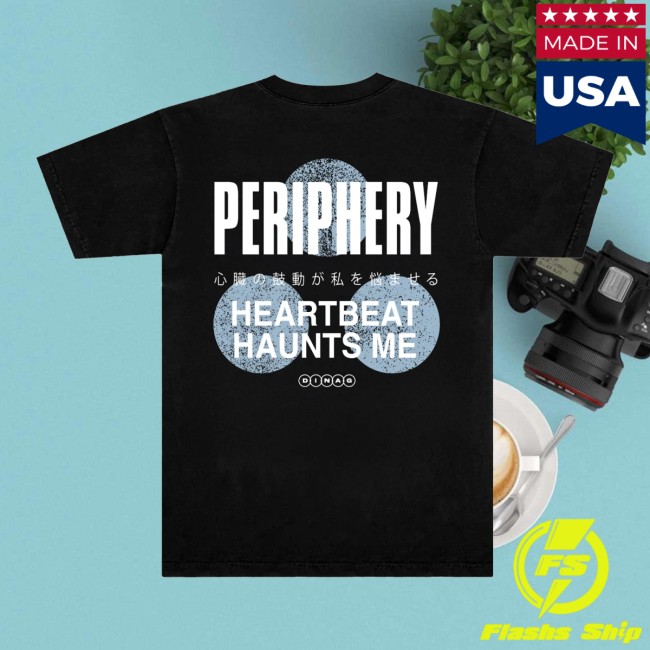 Periphery Store Merch Heartbeat Tee Periphery Store Merch Heartbeat Tee