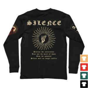 Adtr Store Merch Silence Long Sleeve Tee