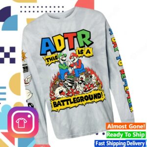 Adtr Store Merch Battleground Long Sleeve Tee