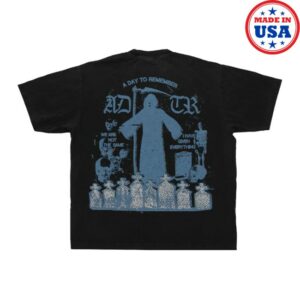Adtr Store Merch Mr. Highway Black Tee