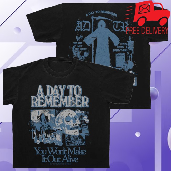 Adtr Store Merch Mr. Highway Black Tee Adtr Store Merch Mr. Highway Black Tee